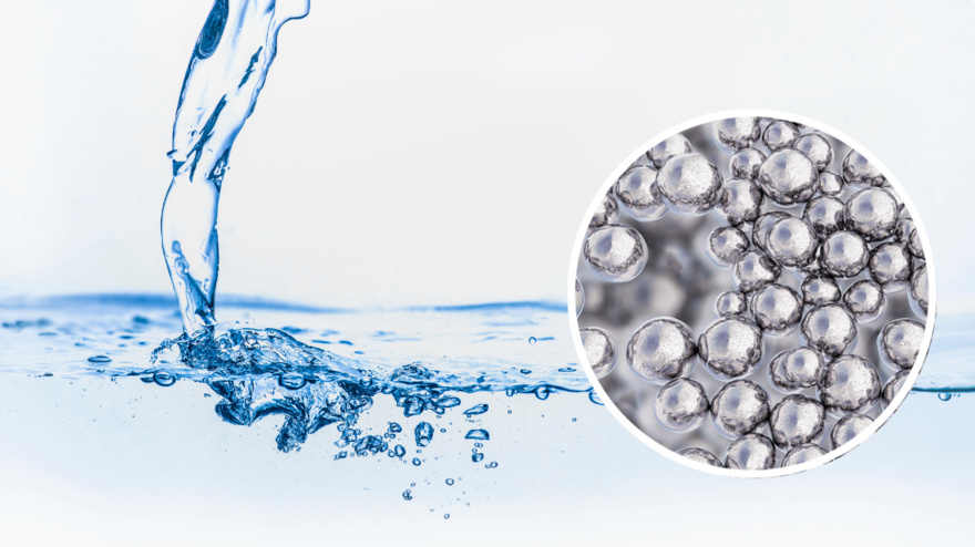 acqua-nanoparticelle anti inquinanti