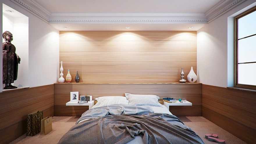 Camere da letto, un ambiente da alcova e relax
