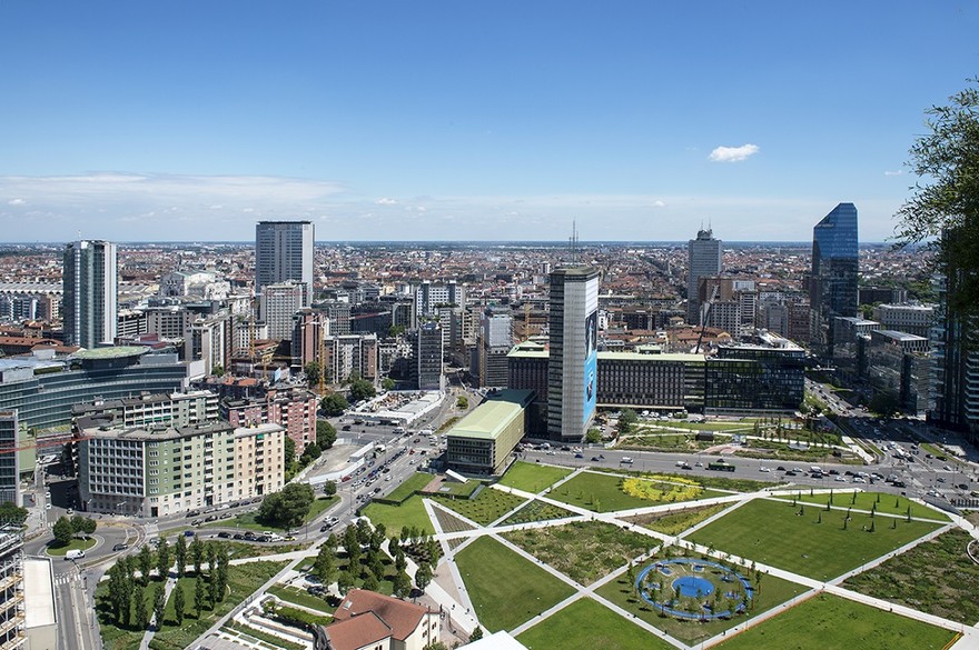 BAM, la Biblioteca degli Alberi di Milano esempio di recupero di aree degradate 