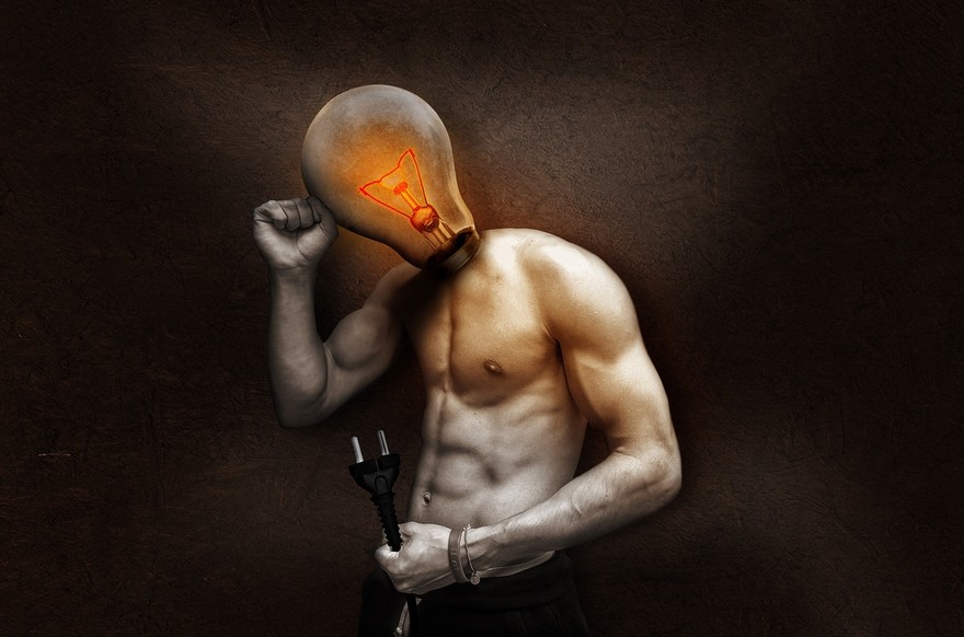 La lampadina intelligente che si connette con la casa 