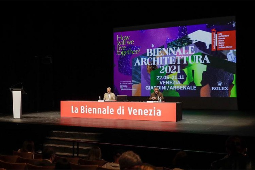 Biennale di Venezia, conferenza stampa