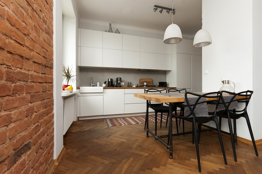 parquet in cucina