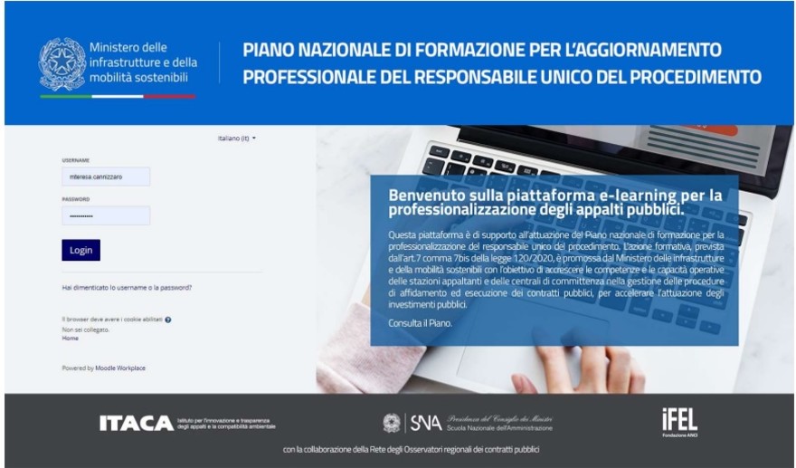PNRR, arriva l'Accademy del MIMS per la formazione dei tecnici