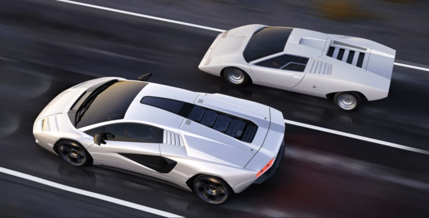 Torna la Lamborghini Countach 