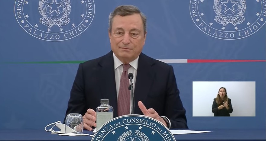 Governo, Mario Draghi continua a suon di voti di fiducia