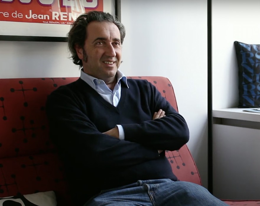 La vita di Sorrentino arriva alla Mostra Del Cinema