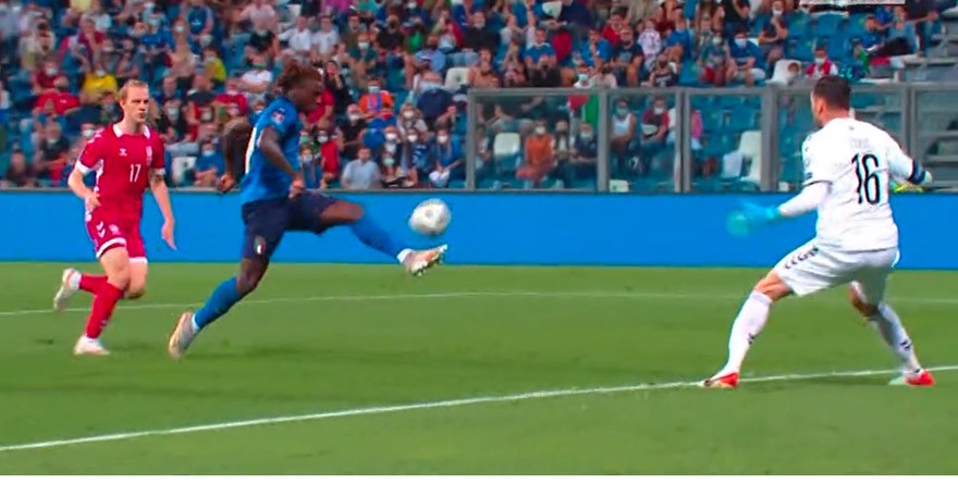 La fame dei giovani trascina l’Italia alla goleada