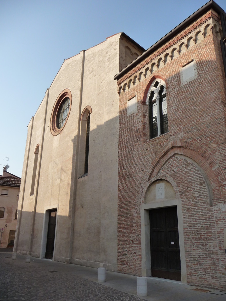 la chiesa di Santa Caterina a Treviso