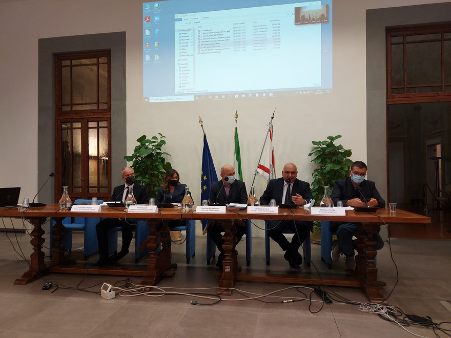 Convegno sulla Geologia nella Divina Commedia