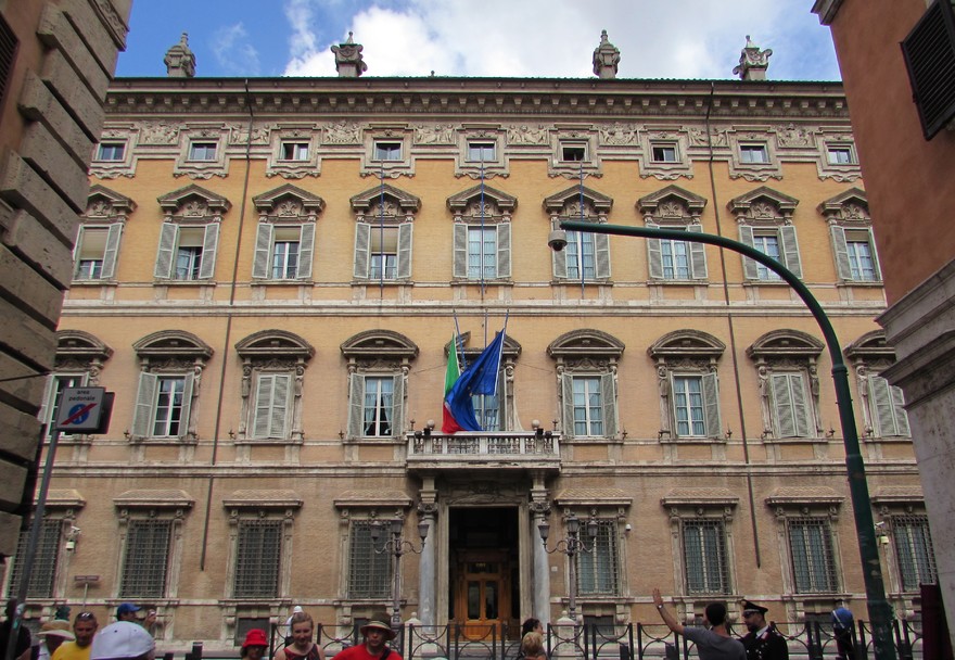 Palazzo Madama Roma