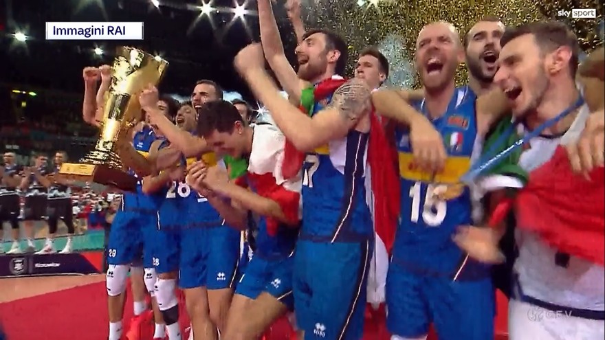 Volley, Italia sul tetto d’Europa