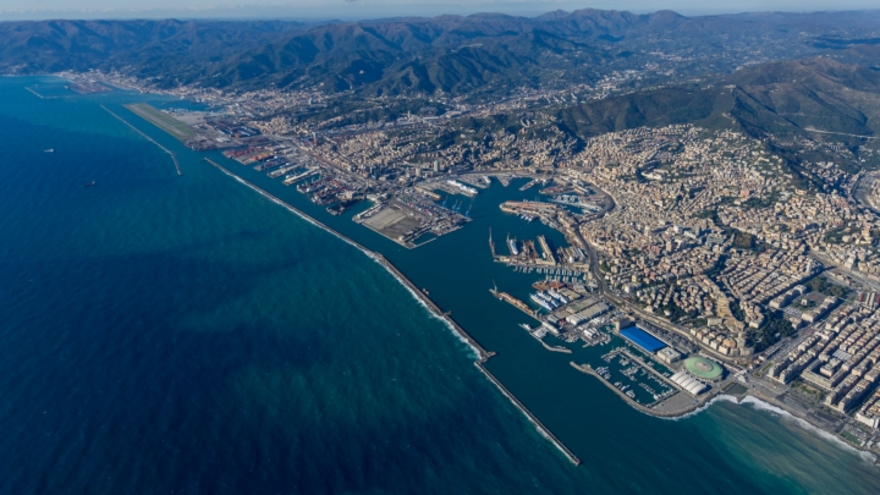 area portuale di Genova