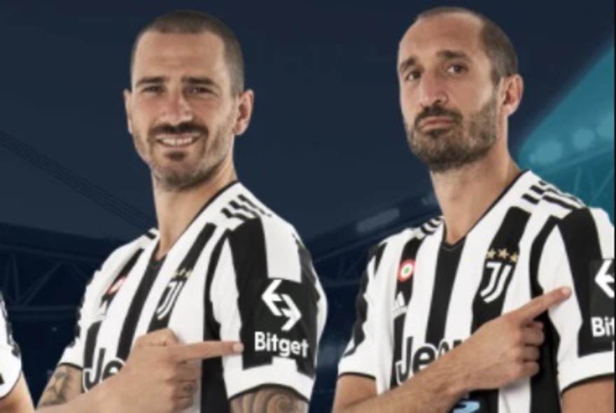 Criptovalute nel calcio, Juventus in campo con uno sponsor in più