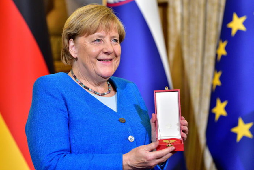 Draghi e Merkel, incontrarsi e dirsi addio