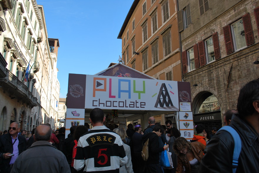 A Perugia ritorna Eurochocolate,  la fiera del cioccolato