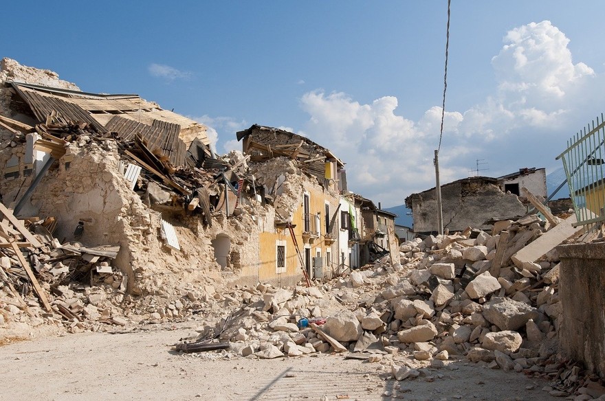 Macerie terremoto 2016