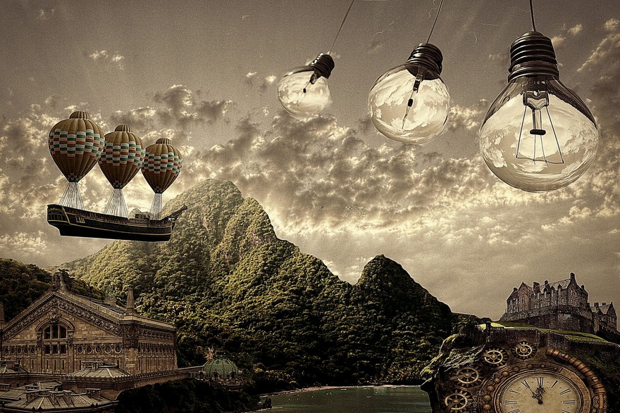 Lo Steampunk dalla narrativa al soggiorno