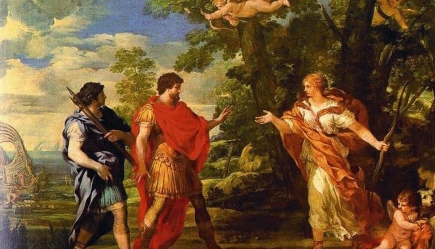 La rotta mediterranea di Enea 