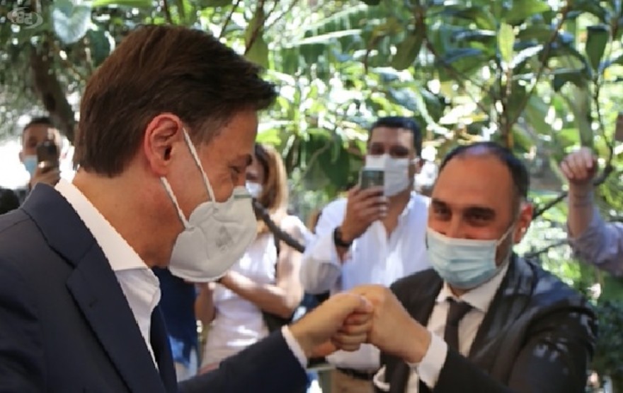 M5S, l'ex Premier Giuseppe Conte lancia Michele Gubitosa