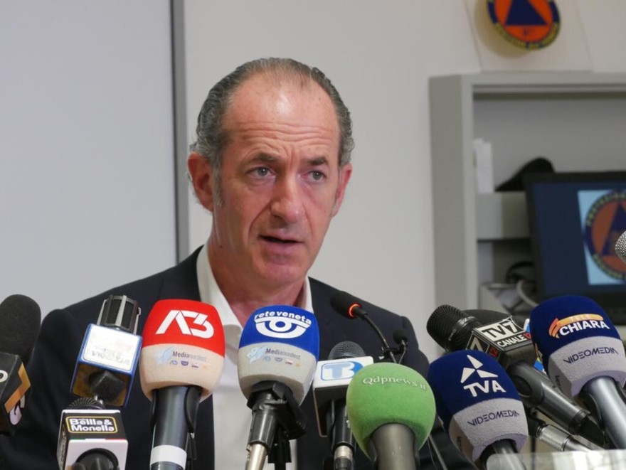  Zaia: 'serve campagna contro fake news, limitare no vax'