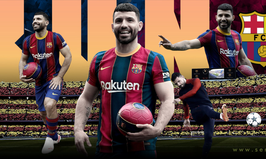 Xavi smentisce le notizie su Aguero