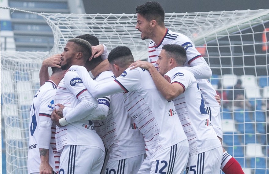 Sassuolo Cagliari 2-2 apre le danze della 13esima giornata