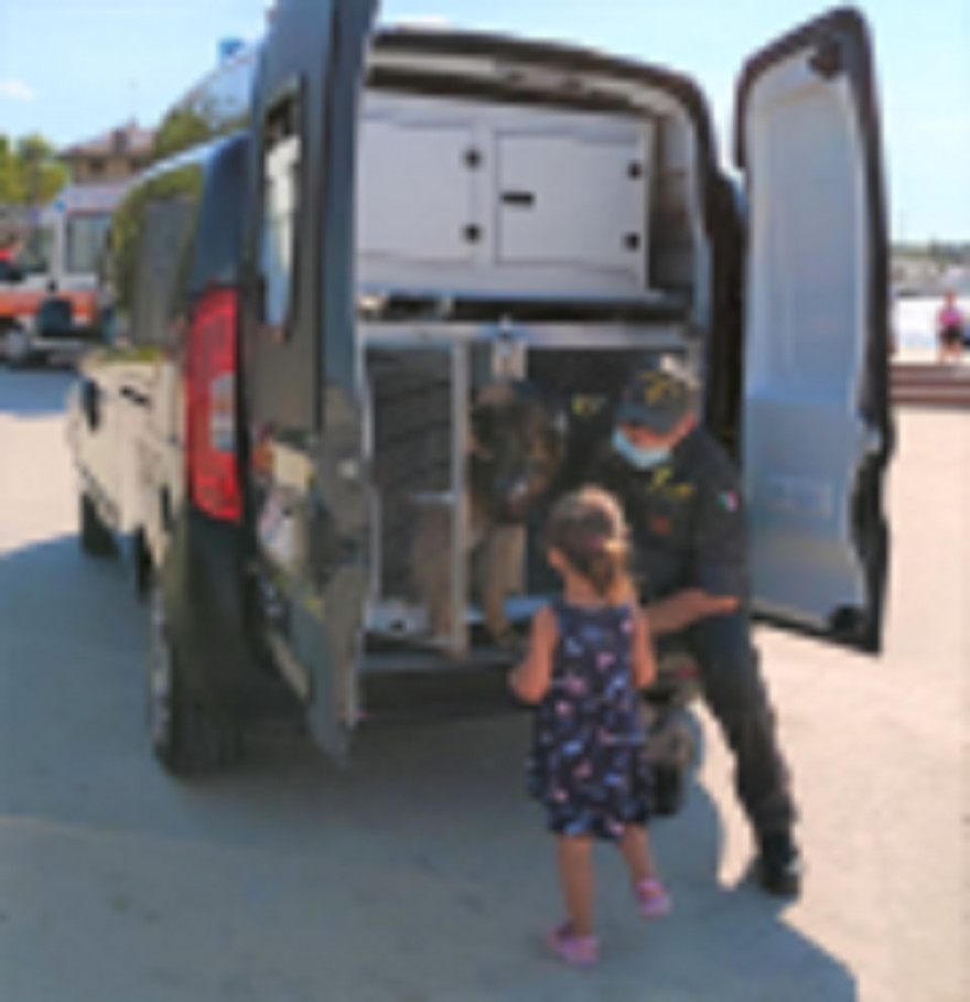 Finanza: tempo di pensione per Ulla, il cane finanziere