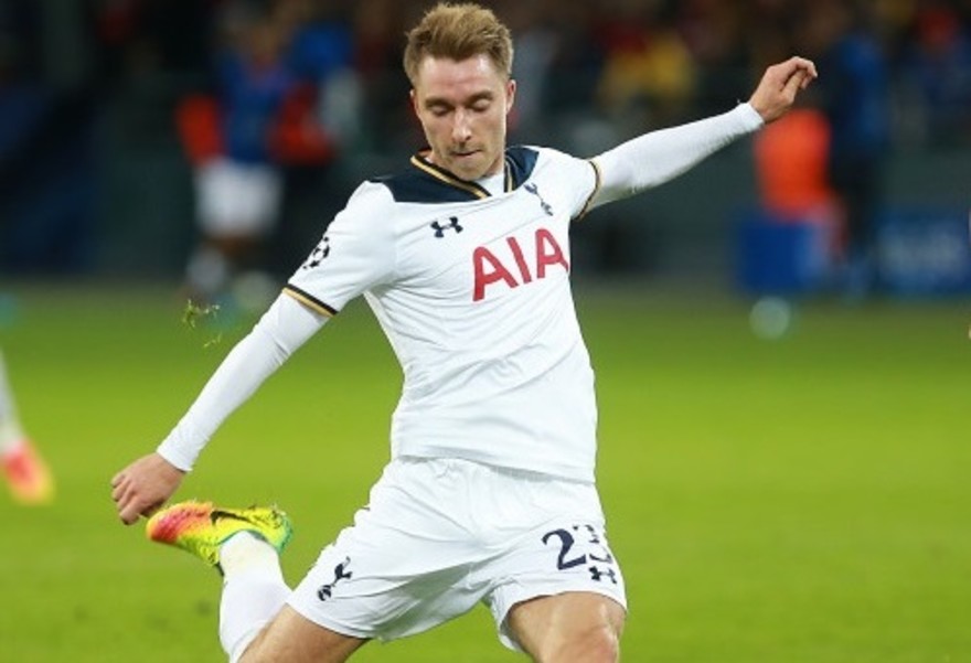 Christian Eriksen è tornato ad allenarsi dopo il malore