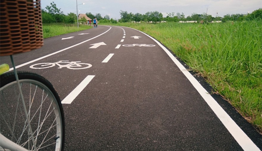 pista ciclabile