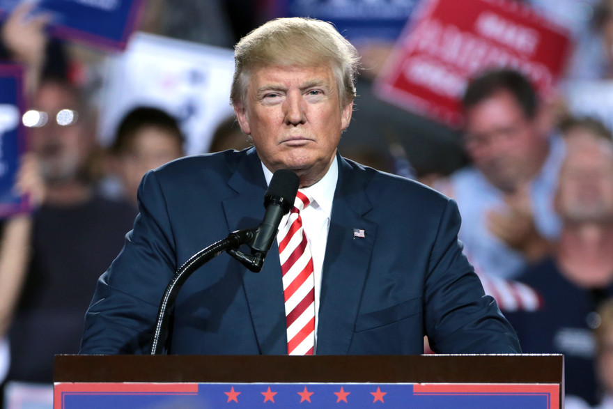 Trump esalta l'effetto dei dazi