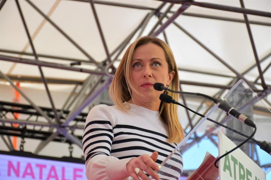 Arrivano i punti del programma Meloni