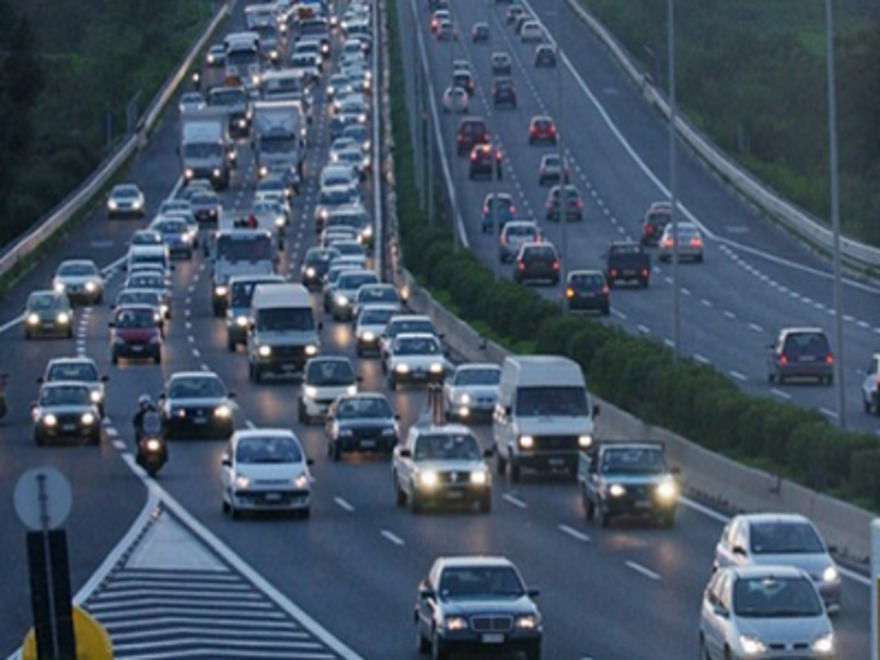 Traffico sulla strada