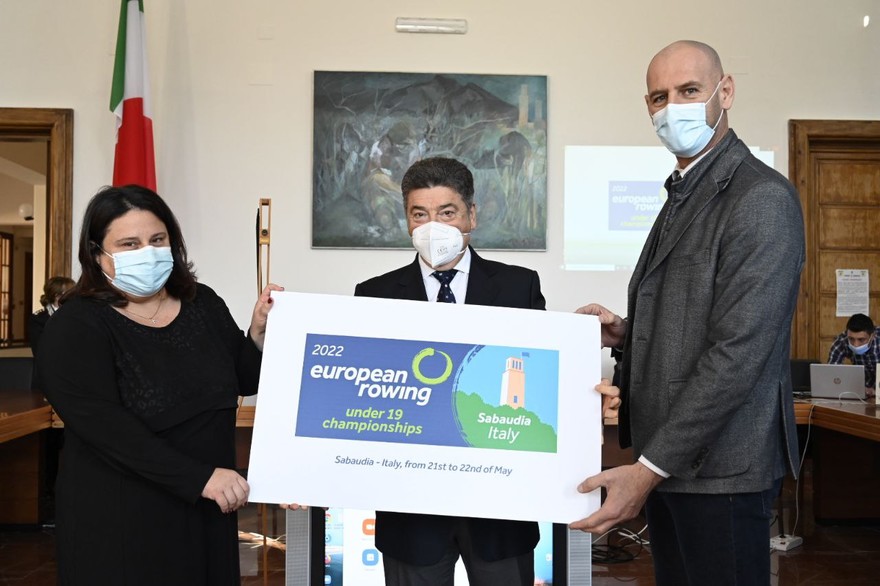 Sabaudia pronta per gli Europei under 19 di canottaggio