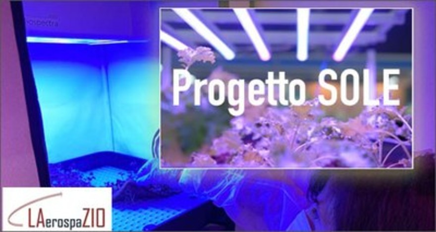 Progetto Sole, orti spaziali