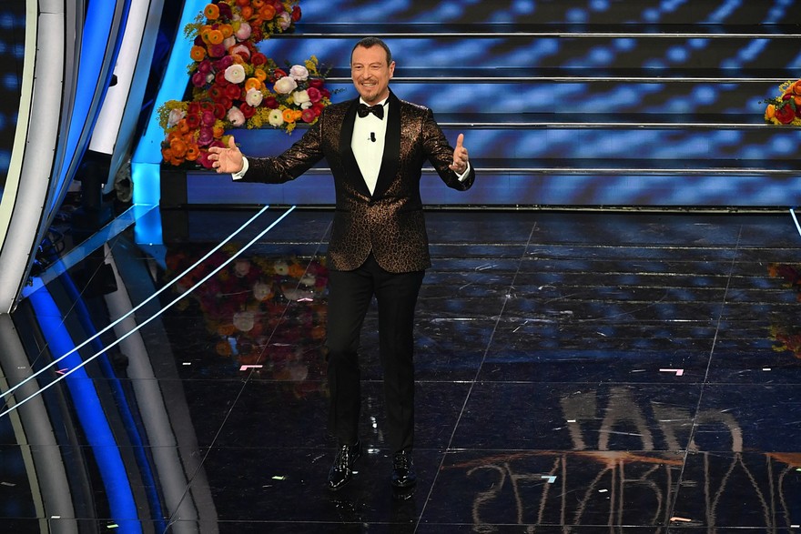 Amadeus e i superospiti di SanRemo