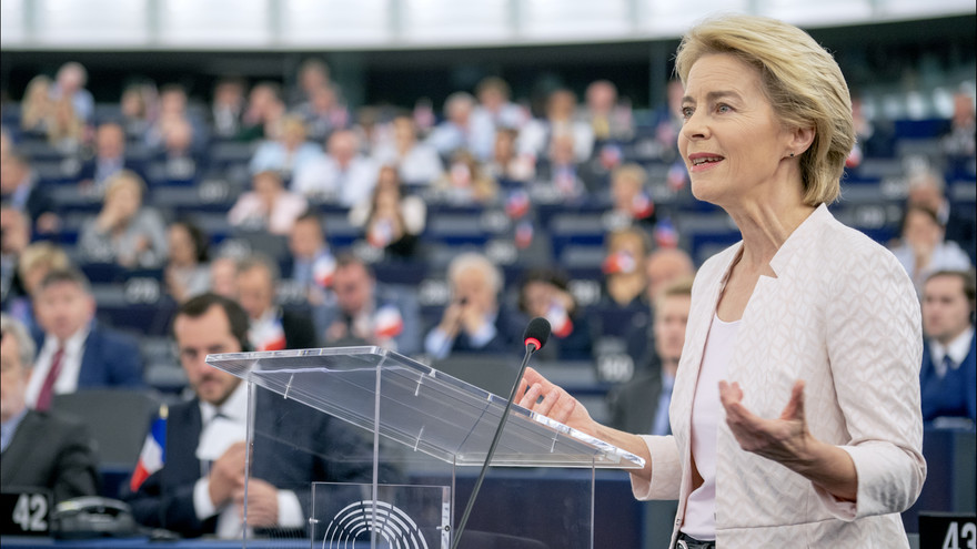 La Von der Leyen rilancia il sostegno all'Ucraina