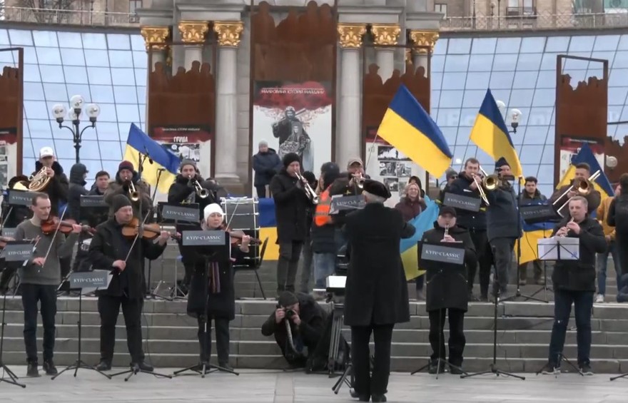 L'unità e la solidarietà europea si riflette sull'Ucraina