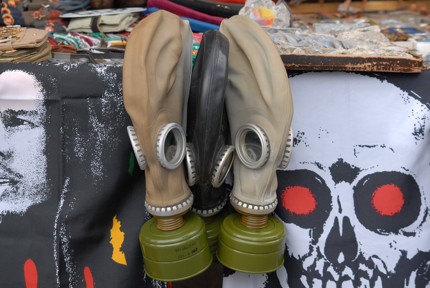 La guerra chimica? In 'Pioggia gialla' era tutto già scritto