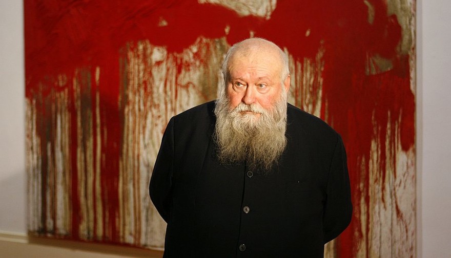 Addio a Hermann Nitsch, l'artista del sangue 