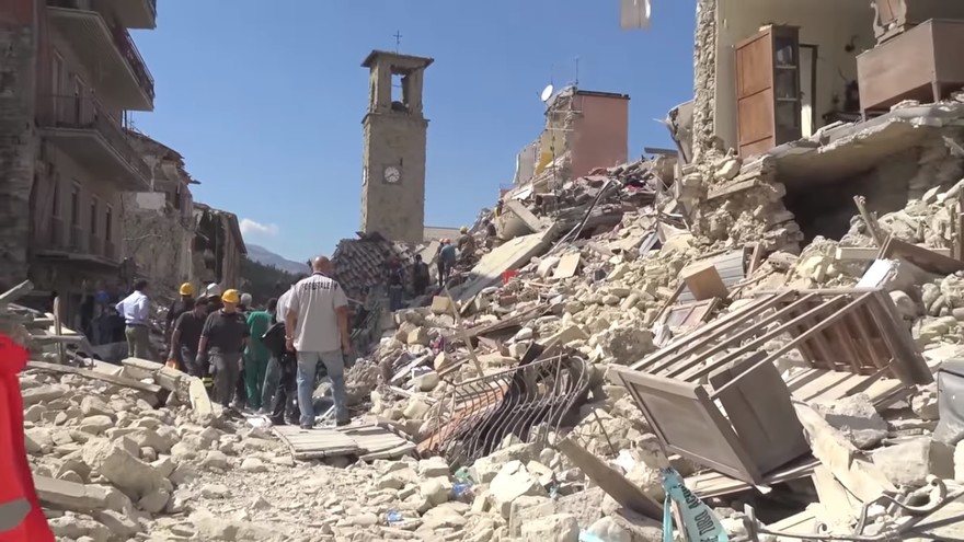 Terremoto di Amatrice, svolta legislativa per la ricostruzione