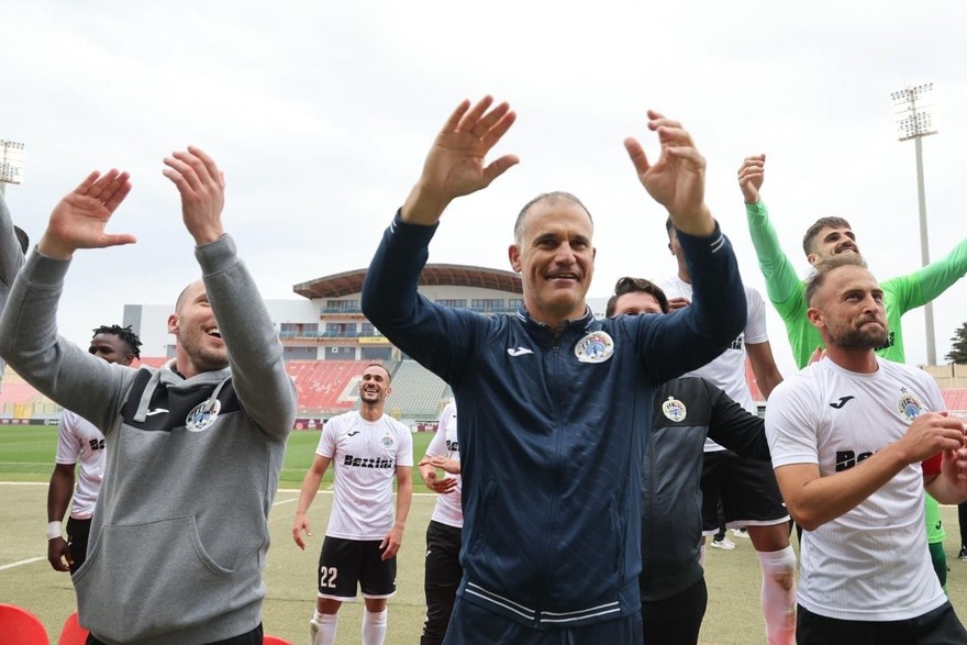 Come sorride l'isola di Malta a Stefano Sanderra 