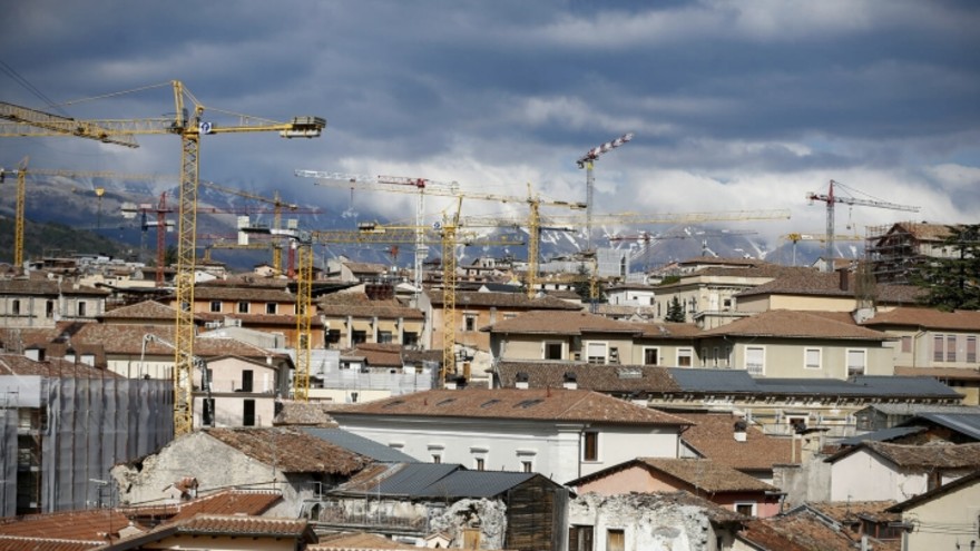 cantieri di ricostruzione