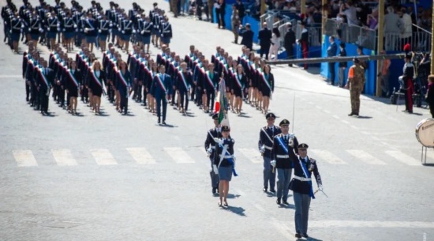 2 Giugno, Forze Armate in parata per la Repubblica e per la Pace