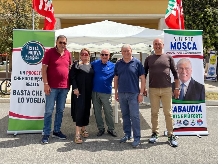 Elezioni. La ricetta di Alberto Mosca per rilanciare Sabaudia