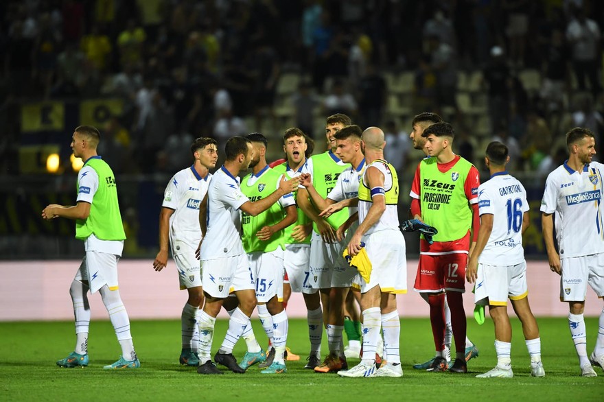 La caramella di Rohden dà tre punti al Frosinone 