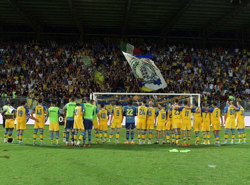 Il Frosinone è una squadra senza comprimari