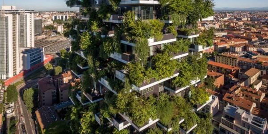 La rigenerazione urbana attraverso il verde