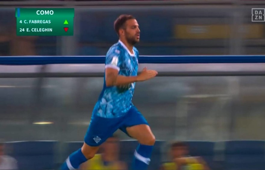 A Frosinone arriva il milionario Como