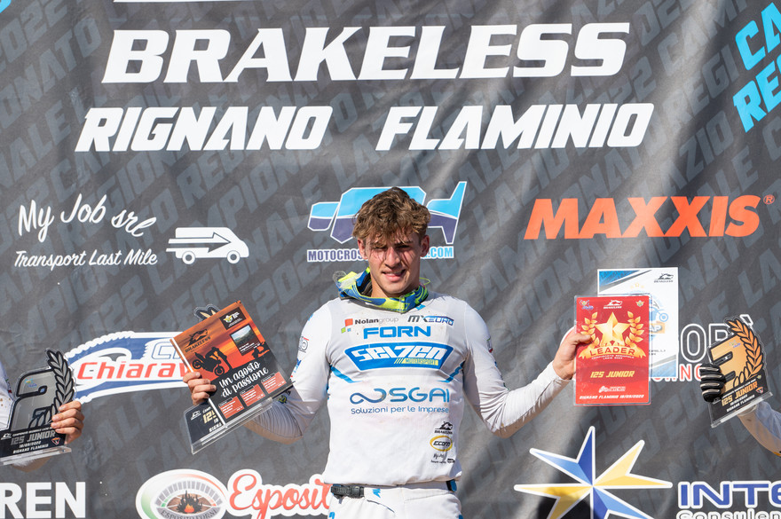 Ad Artena penultima tappa dei regionali laziali di motocross