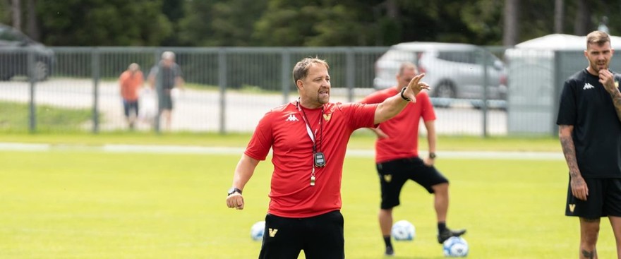 Il Frosinone al cospetto del Venezia di Javorcic